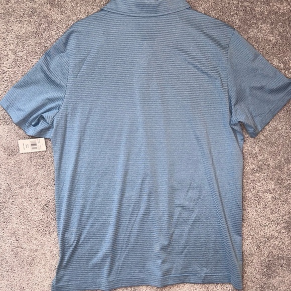 NWT Men’s Powder Blue Polo - Picture 3 of 4